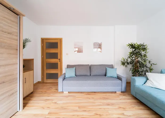 Big Apart - Nice Design - 3 Rooms - Wroclaw City Centre