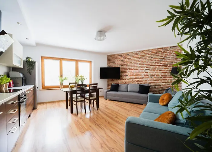 Big Apart - Nice Design - 3 Rooms - Wroclaw City Centre